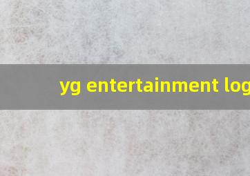 yg entertainment logo